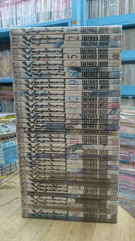 Vagabond เล่ม 1-37 รูปที่ 1