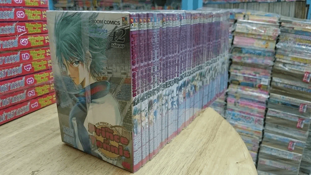 Prince of Tennis 42 เล่มจบ (มือสอง) รูปที่ 1