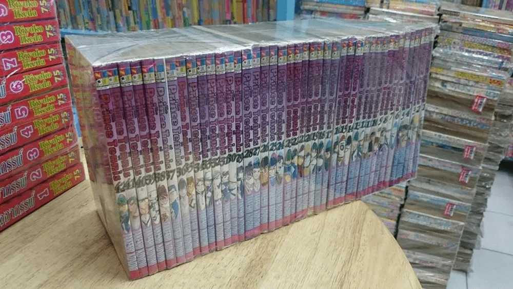 Prince of Tennis 42 เล่มจบ (มือสอง) รูปที่ 2