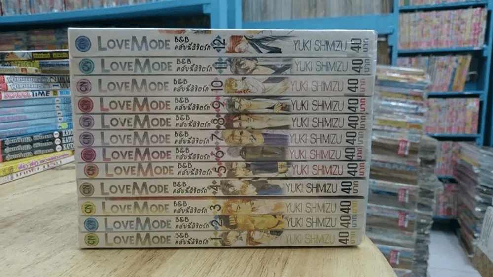 Love Mode 12 เล่มจบ มือหนึ่งยกชุด รูปที่ 3