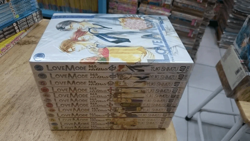 Love Mode 12 เล่มจบ มือหนึ่งยกชุด รูปที่ 2