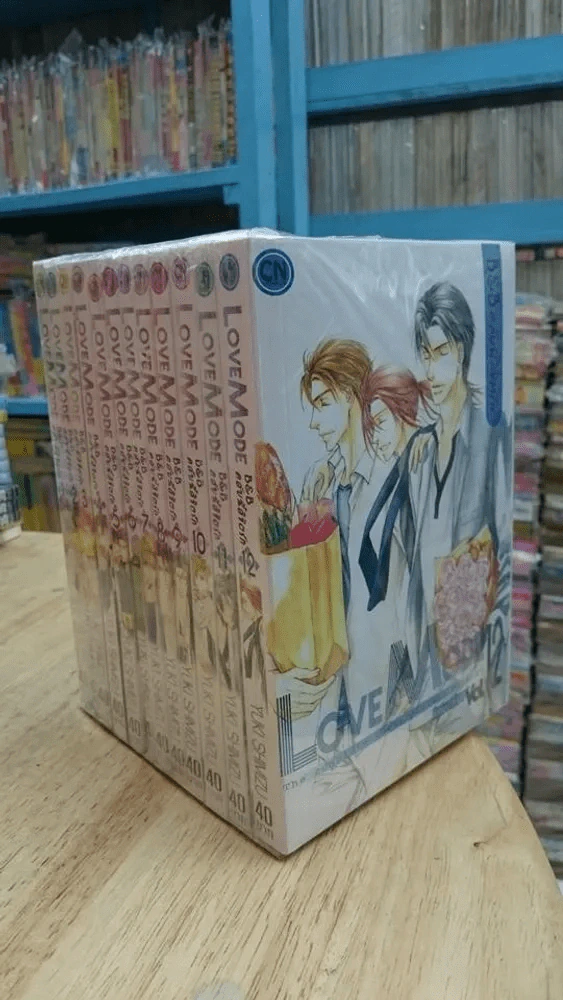 Love Mode 12 เล่มจบ มือหนึ่งยกชุด รูปที่ 1
