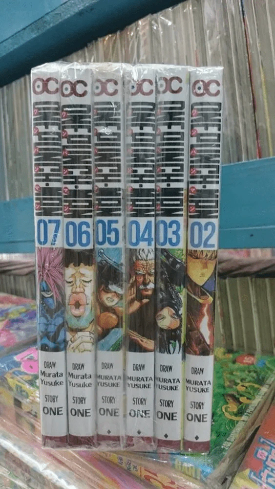 One Punch Man เล่ม 2-7 มือหนึ่งทุกเล่ม รูปที่ 2