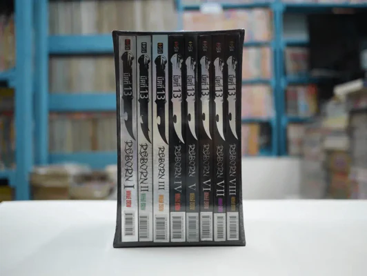 นิยายมีดที่ 13 ครบชุด 8 เล่มจบ มือหนึ่ง Boxset พร้อมกล่อง รูปที่ 3