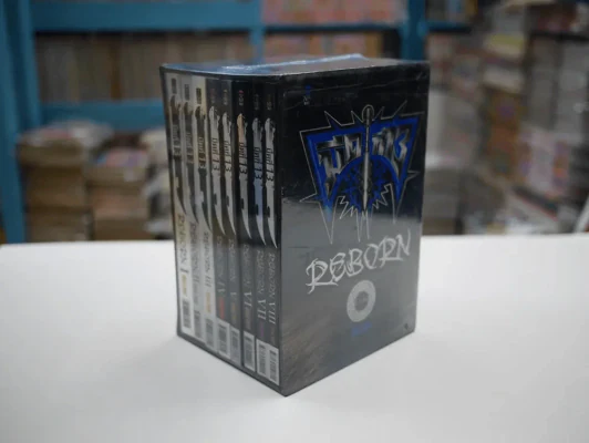 นิยายมีดที่ 13 ครบชุด 8 เล่มจบ มือหนึ่ง Boxset พร้อมกล่อง รูปที่ 4