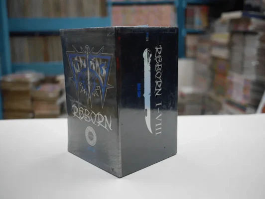 นิยายมีดที่ 13 ครบชุด 8 เล่มจบ มือหนึ่ง Boxset พร้อมกล่อง รูปที่ 1