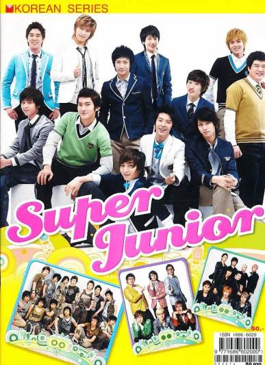 Super Junior รูปที่ 1