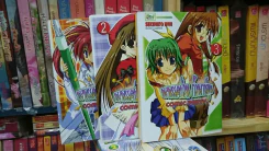 พลพรรคป่วนก๊วนการ์ตูน เล่ม 1-3 (5 เล่มจบ) รูปที่ 1