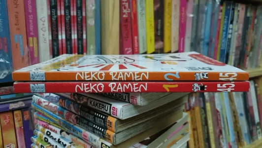 Neko Ramen เนโกะราเมง เล่ม 1-2 รูปที่ 2