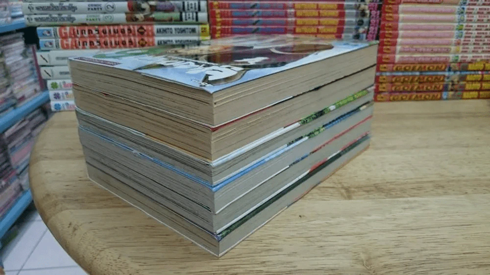 ยูเมเนส จอมคนพลิกโลก เล่ม 1-6 (คนวาดปรสิต) รูปที่ 3