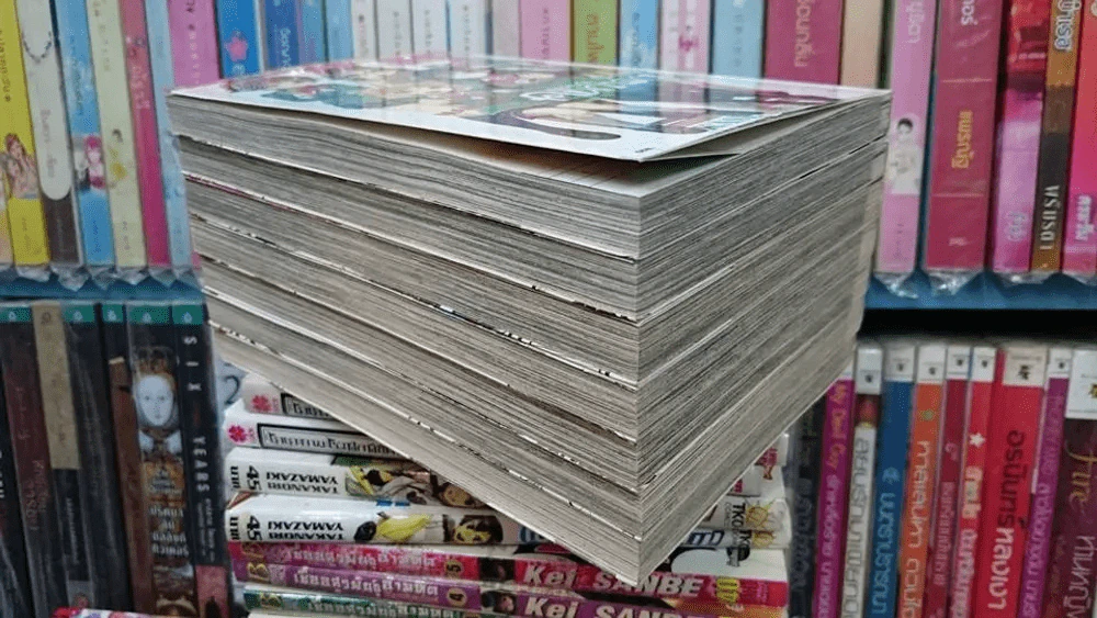 แก๊งสาวซนคนการ์ตูน 7 เล่มจบ รูปที่ 4