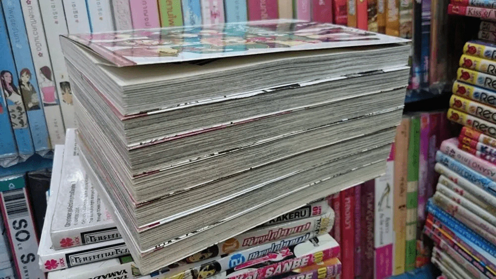 แก๊งสาวซนคนการ์ตูน 7 เล่มจบ รูปที่ 3