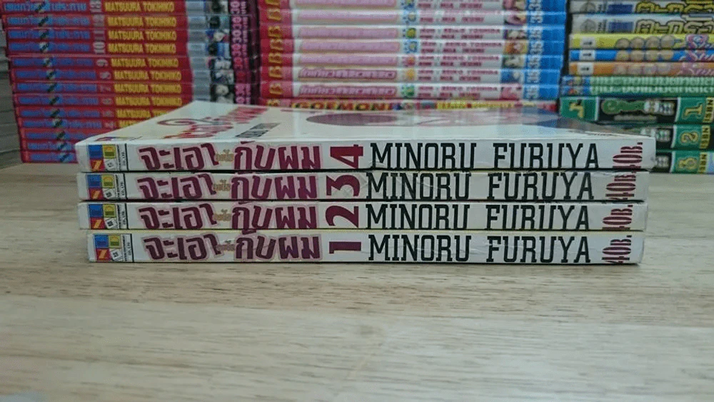 จะเอาอะไรกับผม 4 เล่มจบ รูปที่ 2