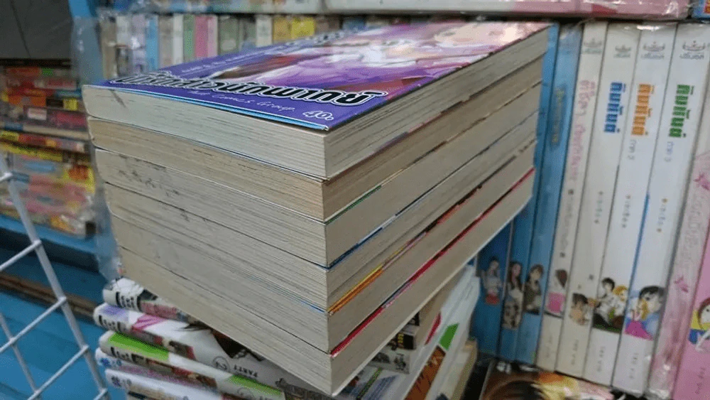 ปิ๊งรักสาวนักพากย์ 6 เล่มจบ รูปที่ 2