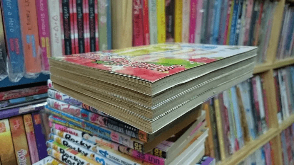 นางฟ้าตกสวรรค์ เล่ม 1-4 รูปที่ 3
