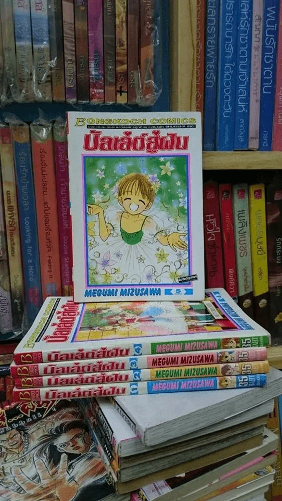 บัลเล่ต์สู่ฝัน 5 เล่มจบ รูปที่ 1