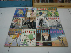 CIPHER 12 เล่มจบ สภาพดีมาก รูปที่ 1