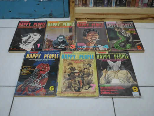 Happy People 7 เล่ม (เล่ม 1,3-7,9) รูปที่ 5