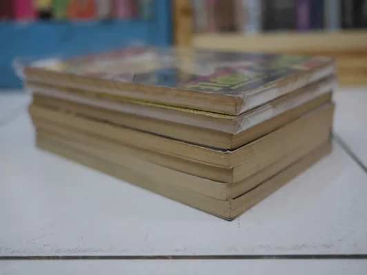 Happy People 7 เล่ม (เล่ม 1,3-7,9) รูปที่ 3