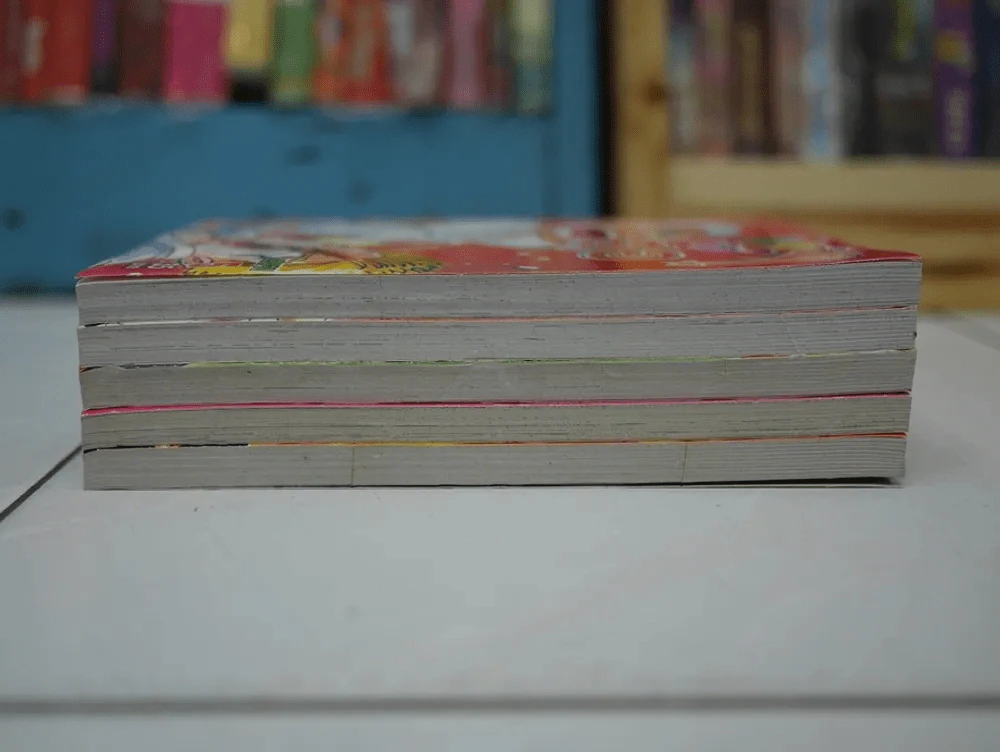 นักสู้ตัวฮอ 5 เล่มจบ มือหนึ่ง (คนเขียนเดียวกับครอบครัวตัวฮอ) รูปที่ 4