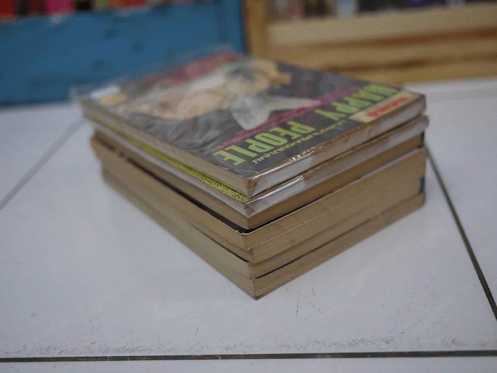 Happy People 7 เล่ม (เล่ม 1,3-7,9) รูปที่ 4