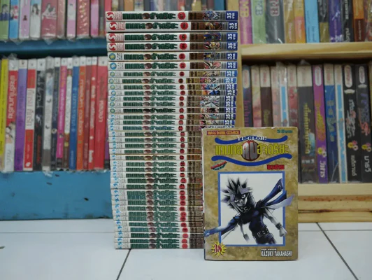Yu-Gi-Oh ยูกิ เกมกลคนอัจฉริยะ 38 เล่มจบ รูปที่ 2