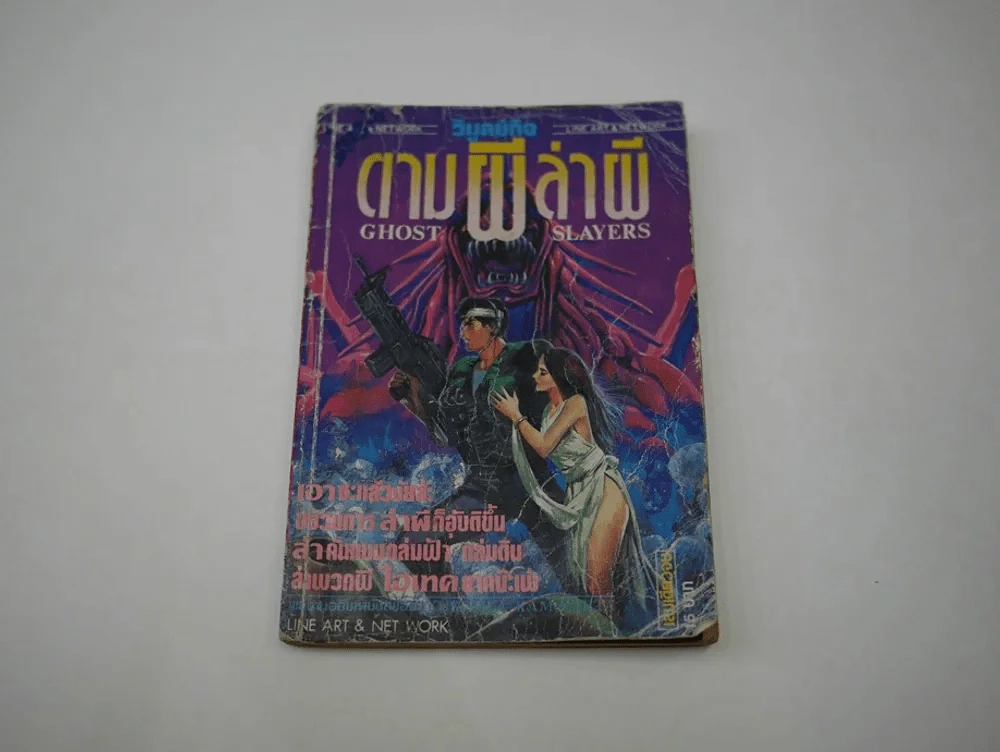 ตามผีล่าผี (สภาพไม่ดี) รูปที่ 1