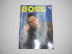 BOSS Vol.7 No.78 October 1998 ปกพี่เบิร์ด ธงไชย รูปที่ 1