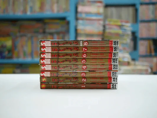 ดาบอสูรชิบิโตะ 8 เล่มจบ รูปที่ 2