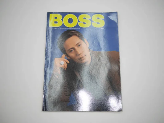 BOSS Vol.7 No.78 October 1998 ปกพี่เบิร์ด ธงไชย รูปที่ 1