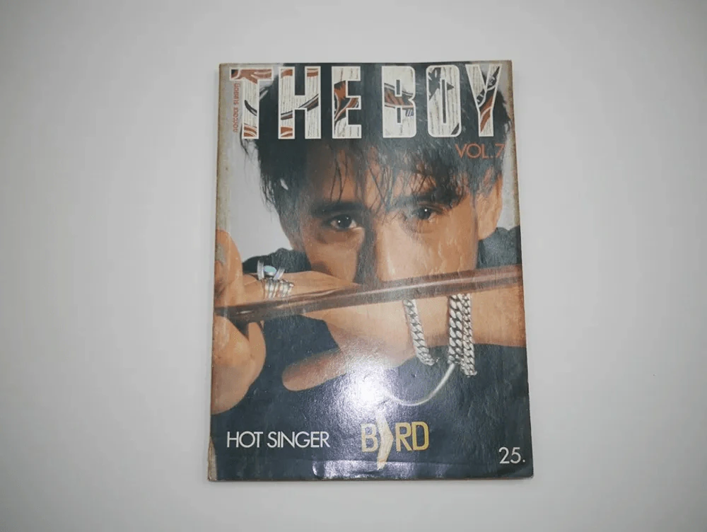 The Boy Vol.7 ปกเบิร์ด ธงไชย รูปที่ 1