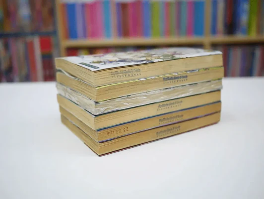 นี่แน่ะ...ผู้กล้าจิ๋วแจ๋ว เล่ม 1-6 รูปที่ 4