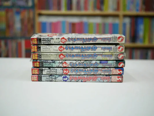 นี่แน่ะ...ผู้กล้าจิ๋วแจ๋ว เล่ม 1-6 รูปที่ 3
