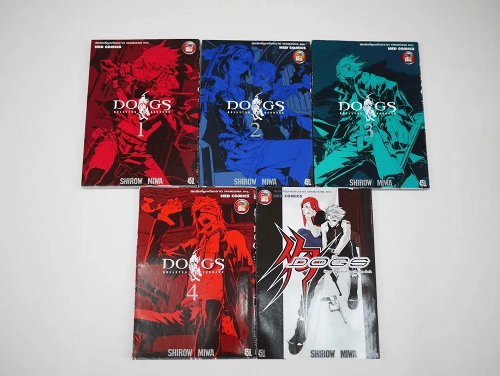 DOGS BULLETS & CARNAGE เล่ม 1-4 + เล่มเดียวจบ (รวม 5 เล่มยังไม่จบ) รูปที่ 1