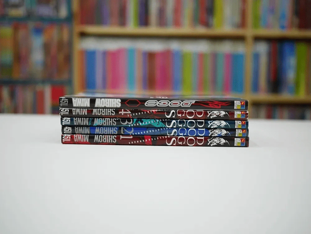 DOGS BULLETS & CARNAGE เล่ม 1-4 + เล่มเดียวจบ (รวม 5 เล่มยังไม่จบ) รูปที่ 2