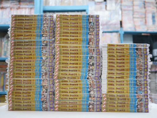 One Piece วันพีช เล่ม 1-92 (มือหนึ่ง) รูปที่ 1