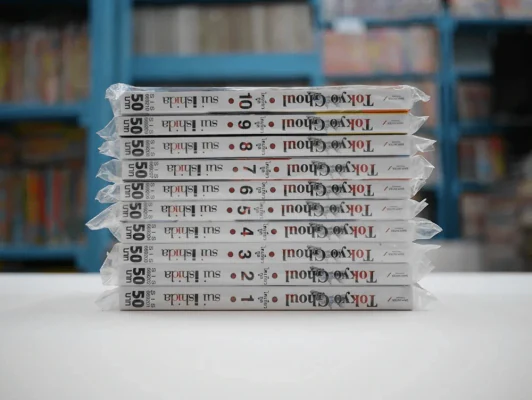Tokyo Ghoul โตเกียวกูล เล่ม 1-10 รูปที่ 1