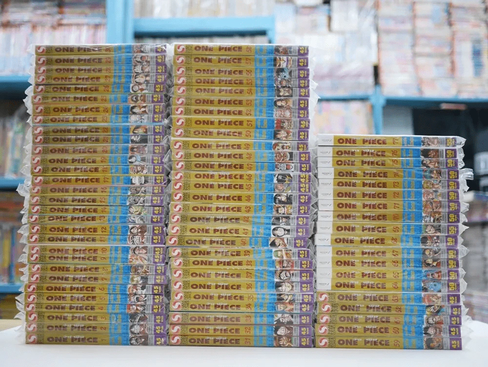 One Piece วันพีช เล่ม 1-92 (มือหนึ่ง) รูปที่ 1