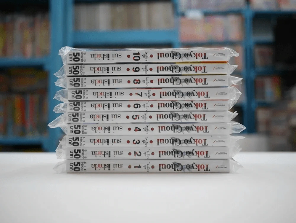 Tokyo Ghoul โตเกียวกูล เล่ม 1-10 รูปที่ 1
