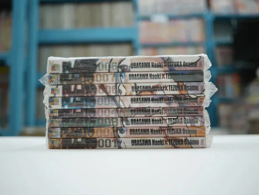 Pluto พลูโต 8 เล่มจบ (มือหนึ่ง) รูปที่ 1