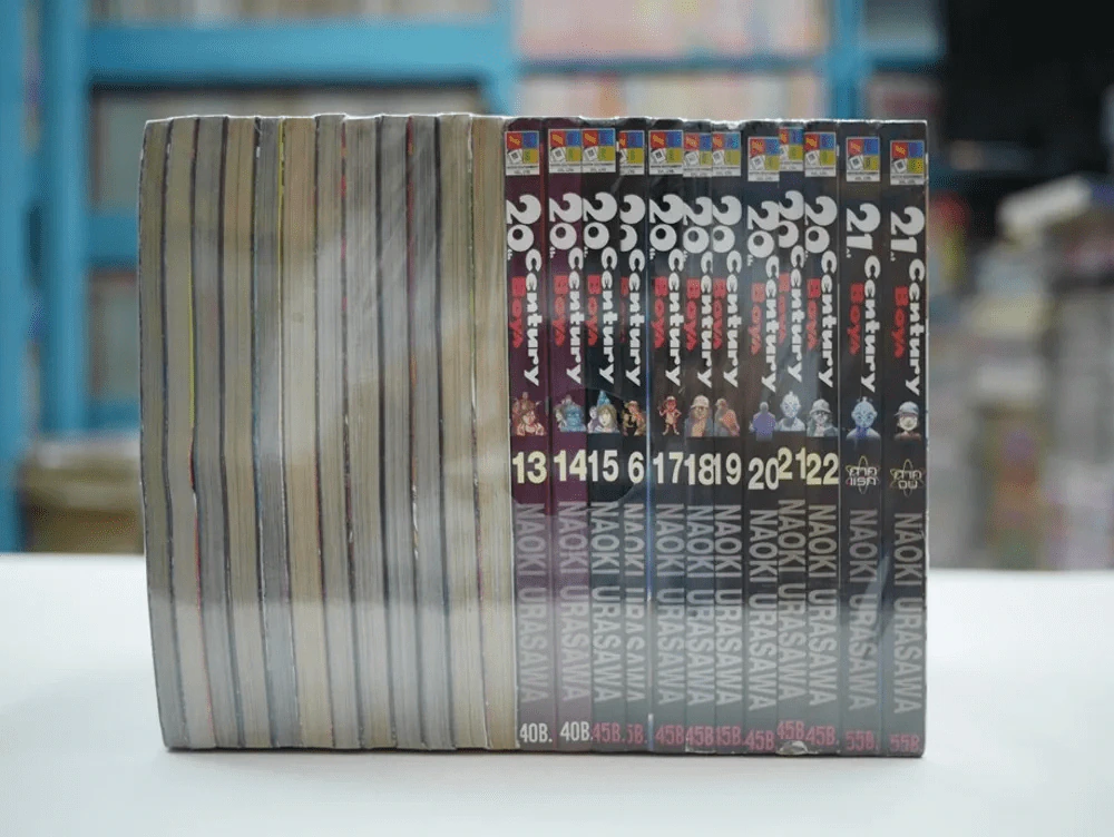 20th Century Boy แก๊งนี้มีป่วน 22 เล่มจบ + ภาคเสริม 2 เล่ม + 20 th Century Boys Spinoff รูปที่ 3