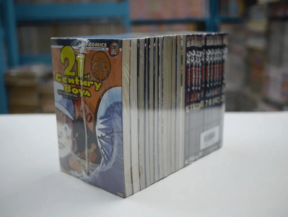 20th Century Boy แก๊งนี้มีป่วน 22 เล่มจบ + ภาคเสริม 2 เล่ม + 20 th Century Boys Spinoff รูปที่ 2