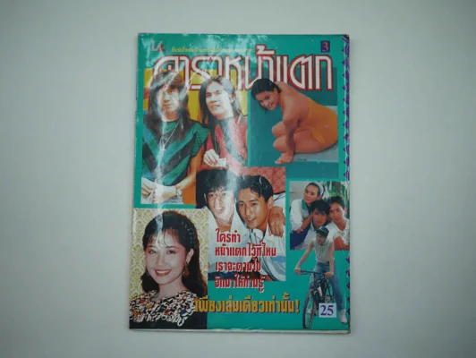 ดาราหน้าแตก เล่ม 3 รูปที่ 1