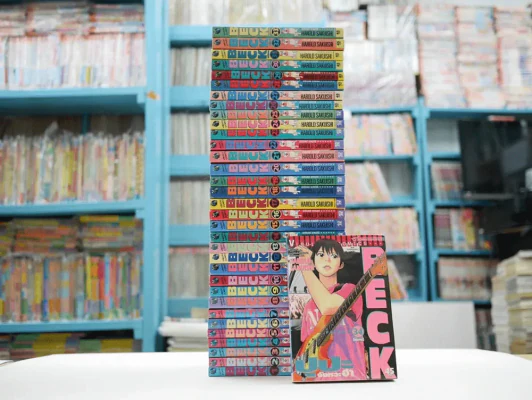 BECK ปุปะจังหวะฮา 34 เล่มจบ รูปที่ 2