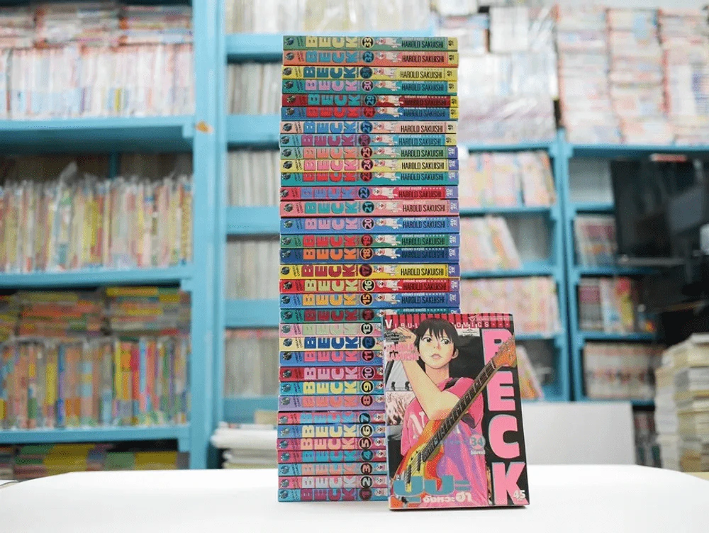 BECK ปุปะจังหวะฮา 34 เล่มจบ รูปที่ 2