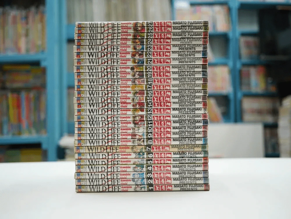 Wild Life สัตวแพทย์มือใหม่หัวใจเมโลดี้ 27 เล่มจบ (มีหน้าขาดแหว่ง1เล่ม) รูปที่ 1