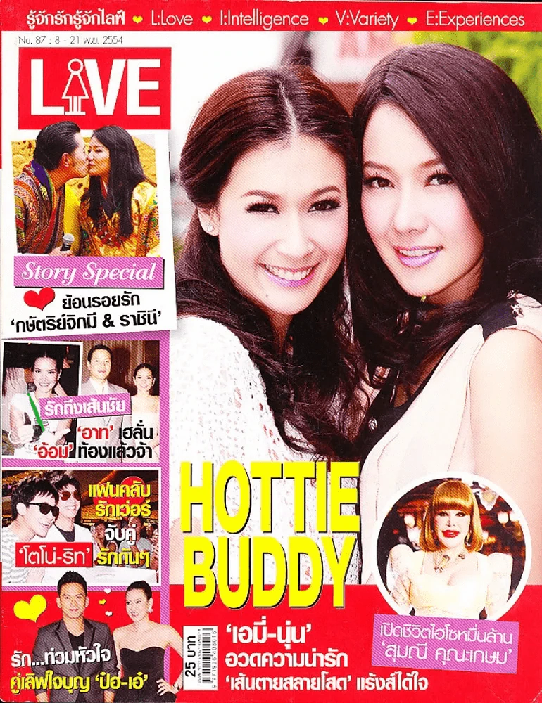 LIVE No.87 พ.ศ.2554 รูปที่ 1