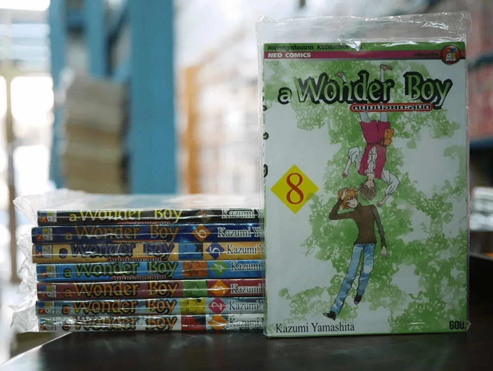 A Wonder Boy หนุ่มน้อยทะลุมิติ เล่ม 1-8 (มือหนึ่ง) รูปที่ 1