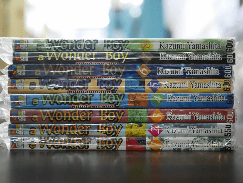 A Wonder Boy หนุ่มน้อยทะลุมิติ เล่ม 1-8 (มือหนึ่ง) รูปที่ 2