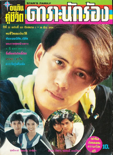 อนุทินคู่ชีวิต ดารา นักร้อง ฉบับที่ 22 ปี 2534 (เบิร์ด ธงไชย) รูปที่ 1